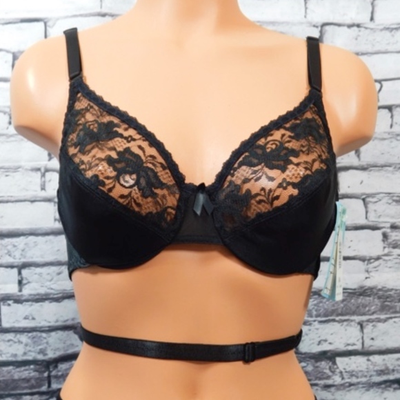 Smoothie Backless Black Bra Style #164 - NWT - Picture 3 of 8